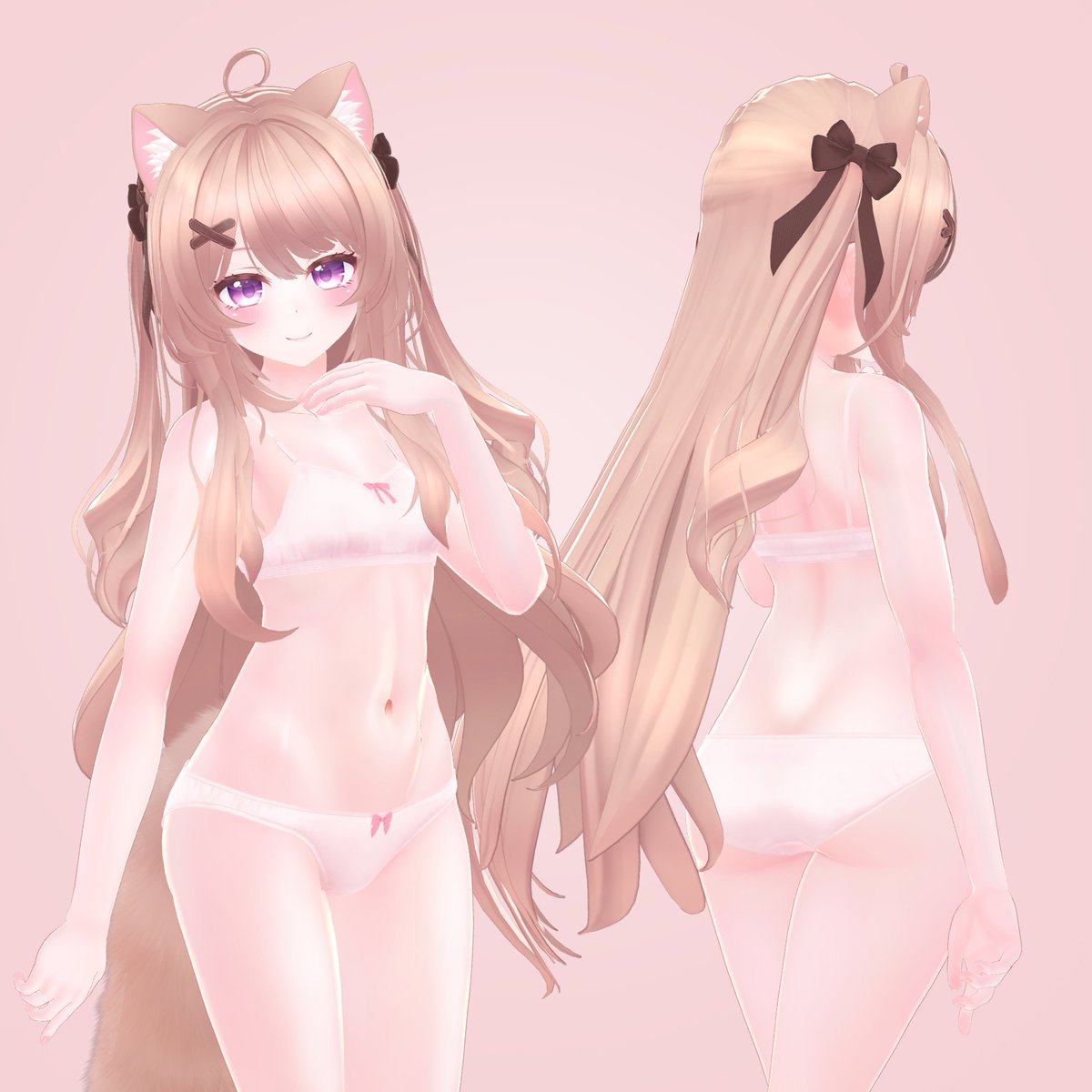 オリジナル3Dアバター「ミコミア/MIKOMIA」をリリースしました！
猫モチーフの幼めの女の子です。
現在期間限定セール中です🎉🎉🎉
8月21日まで5500→4500円セール中ですのでお見逃しなく！
skymy.booth.pm/items/5967855
#VRChat