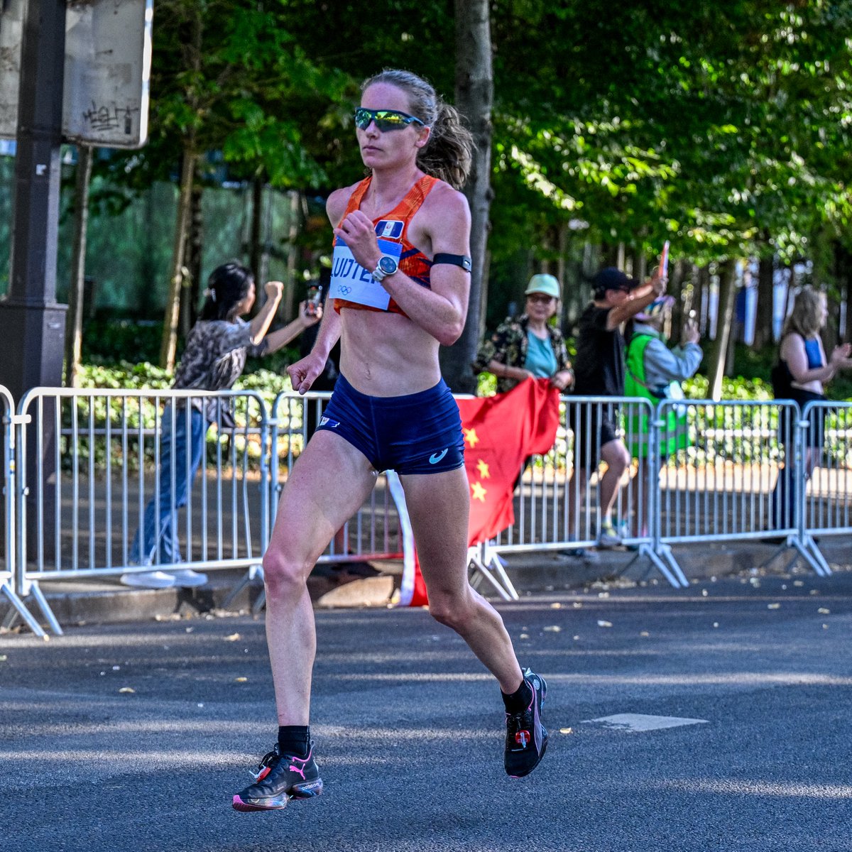 Naast het goud voor Sifan Hassan heeft ook Anne Luijten de olympische marathon succesvol afgerond 👏

Ze komt als vijftigste over de finish 🧡 

#TeamNL | #Paris2024