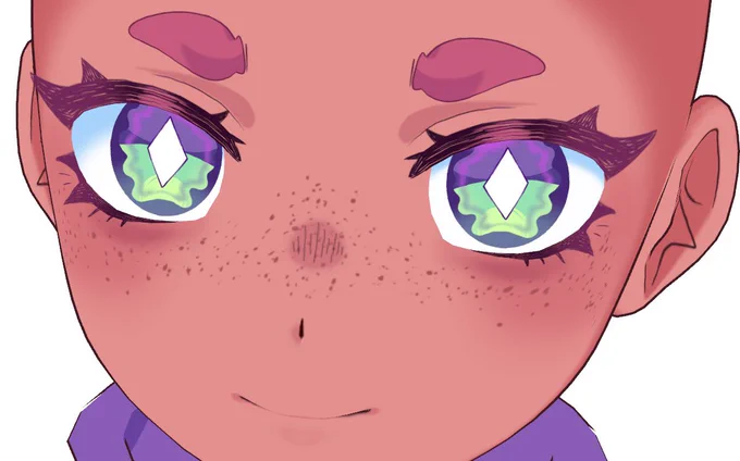 ご依頼つよつよフェイスです#VRoid 