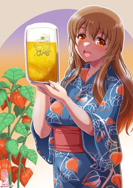 おつかれ!乾杯!
(ビールポスターっぽいのが描きたかっただけ
#アリスギアお絵かき 