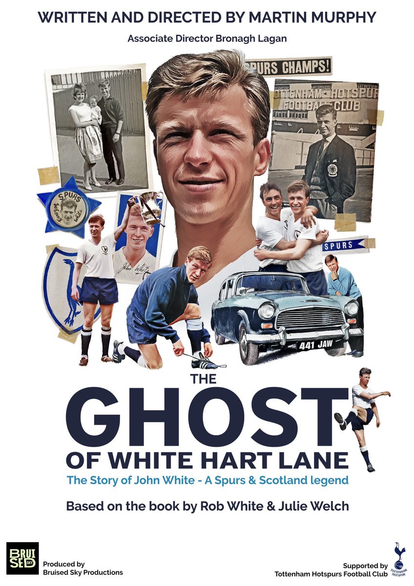 robawhite's tweet photo. Lovely to meet you both the other evening. The Ghost of White Hart Lane is playing (to packed houses) at Underbelly, Bristo Square at 1:25pm. It’s on until the 26th. Let me know if you fancy going. Cheers @SteveArchibald8 &amp; @IrvineWelsh https://t.co/g1aqutKEKY