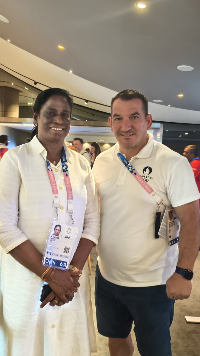 P.T. USHA tweet media