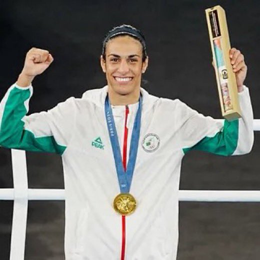 EdnaLopes_CV's tweet photo. They did everything they could to weaken and destroy her, instead they only created an ICON. And, if there is one thing I learned watching these Olympics is to always continue fighting for your dreams. #Imane_Khelif is indeed a proud African Queen! 🥊💥🥇 https://t.co/qnQe9g9TwI