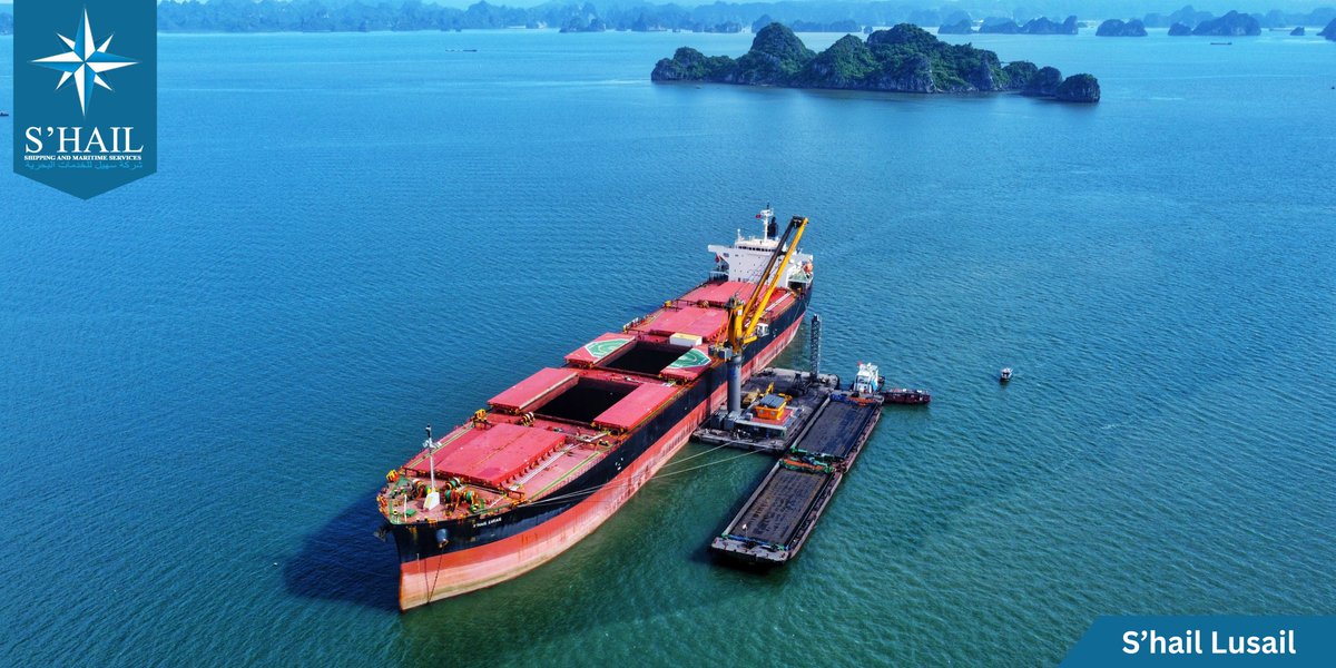 shailship's tweet photo. S'hail Lusail  #maritimeindustry #qatar #drybulk #shippingworldwide #shippingservices #shippingindustry #shippingcompany #maritimesector #shailshipping #maritime #shipping #news #cargo #trade https://t.co/cS7hCPvxgV