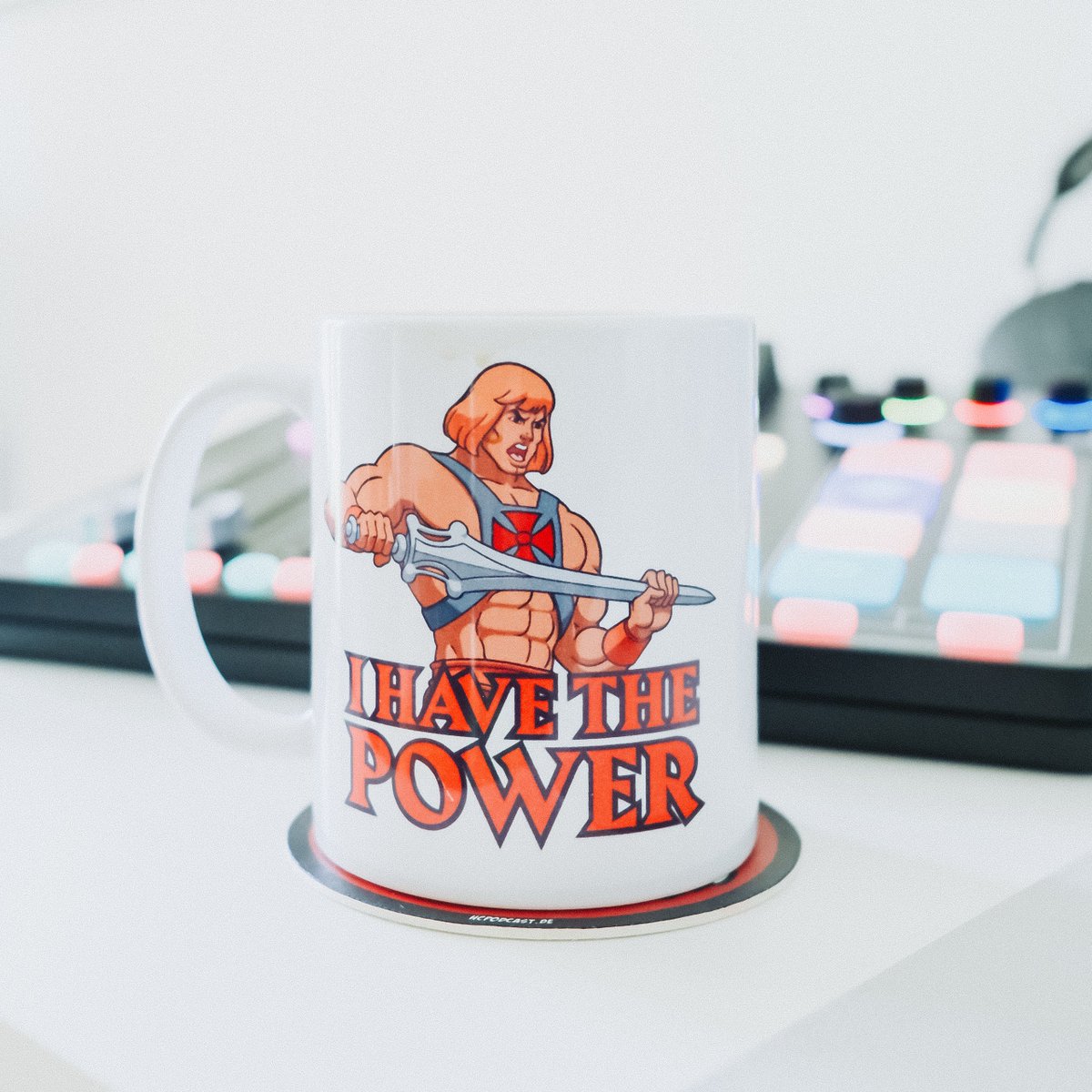 heldenchaos's tweet photo. Sonntagsbeschäftigung. 📻 ❤️
#heldenchaos #podcast #mastersoftheuniverse #rcp2 #rode https://t.co/cYinCTzXbh