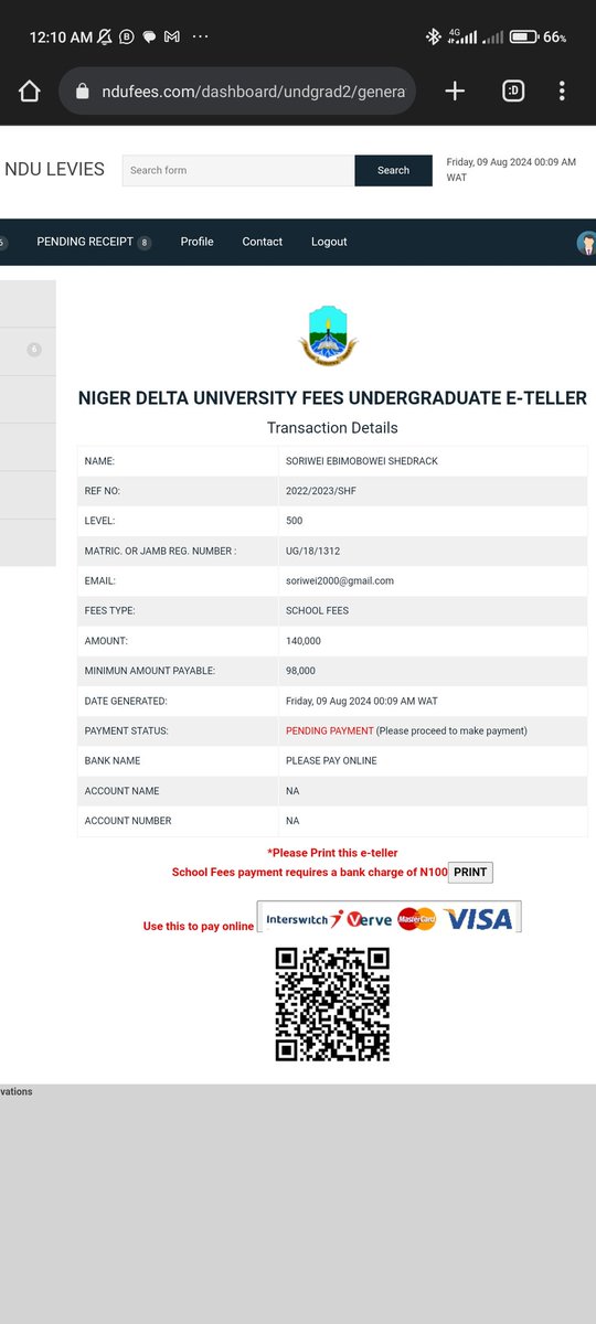 hebicoded's tweet photo. @Wizarab10 #peoplehelpingpeople
I'm a student of NDU, I really need help to pay my final session fee "500L" I should be done with clearances by now, but i didn't pay my fees, those that defaulted in paying tuition fees are to pay and rewrite the exam, but yet i still don't have my fees https://t.co/oogWKJ8VAr