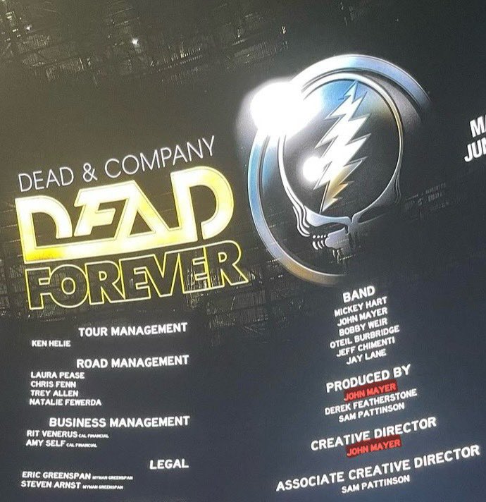 John being credited with producing and being the creative director of the Sphere shows is amazing. He worked tirelessly and endured very long days all to make sure these shows were the best that they could be. I’m so proud of him. That’s my talented King😌❤️