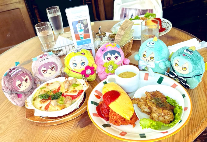 今日はみちょこさんとけぇきちゃんにワガママ聞いてもらった… アリガトウ……アリガトウ…… タノシカッタ