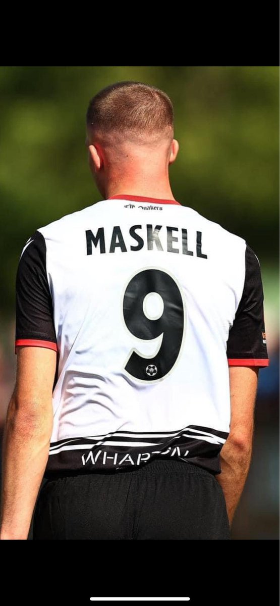 Everyone at the club is so proud of this lad making his debut for <a href="/Official_Darlo/">Darlington FC</a> yesterday in the National League North.

It was an absolute pleasure to have <a href="/jackmaskell13/">jack maskell</a> playing for our junior and senior teams and we all wish him all the luck in the world.

#oneofourown