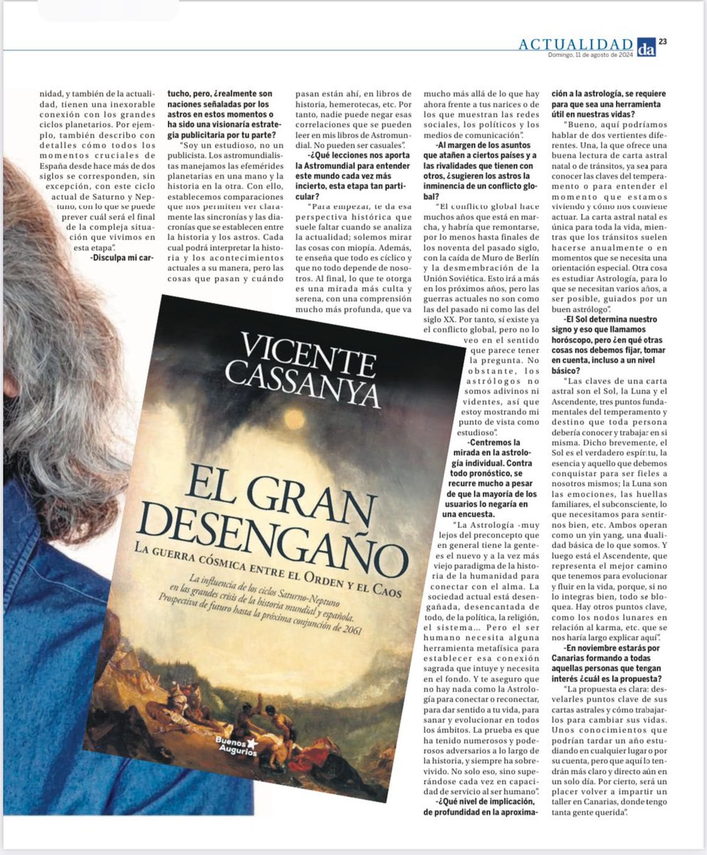 Cassanya's tweet photo. Entrevista en Diario de Avisos, decano de la prensa en las islas Canarias. https://t.co/jvJ6bJ9roi