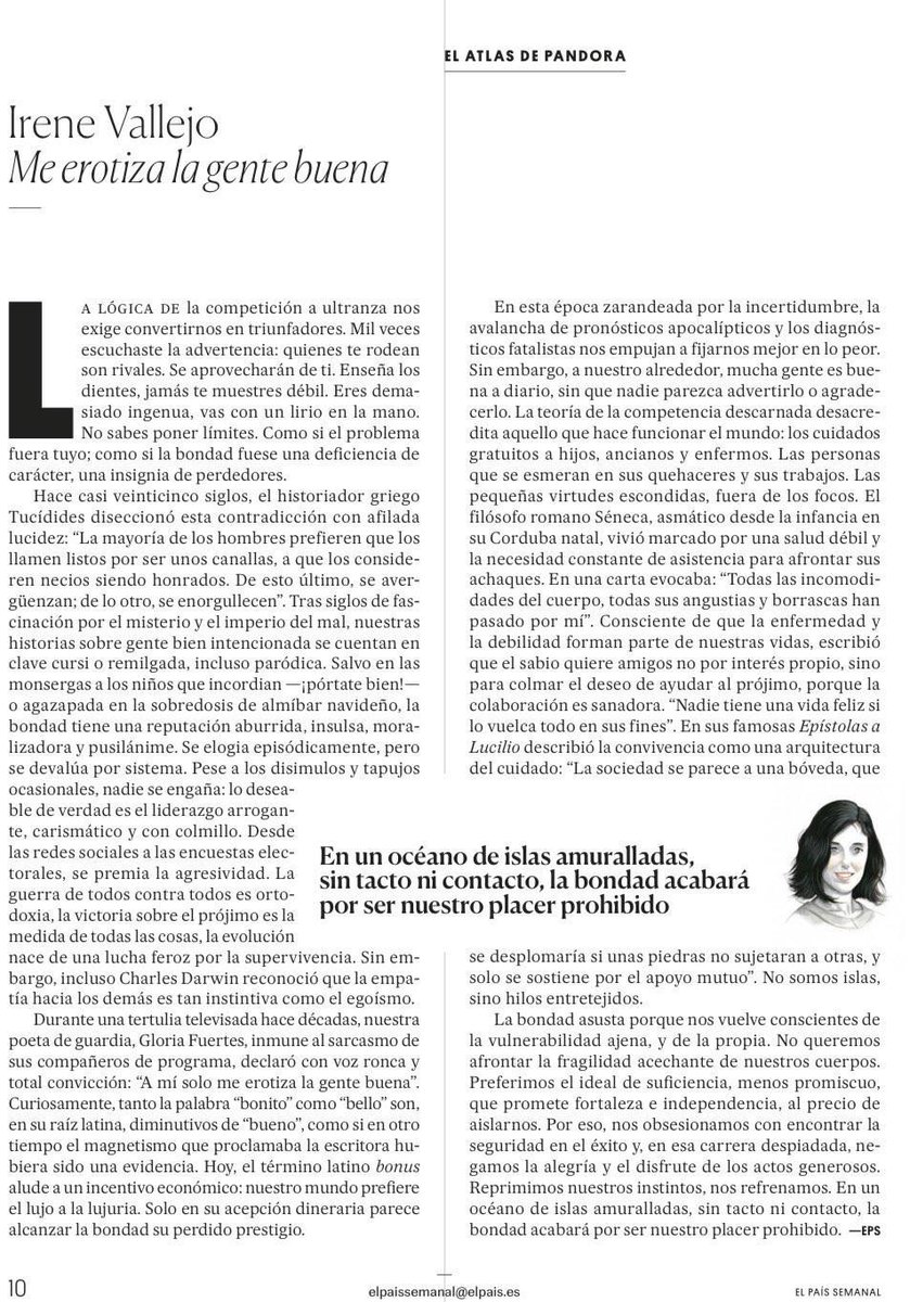 Muy a menudo me dedico a señalar habilidades necesarias, especialmente de Liderazgo, a desarrollar y que nos proporcionan un mejor desempeño

La característica más apreciadas por los equipos, aunque casi siempre olvidada, es la bondad

Sin bondad no hay liderazgo de servicio