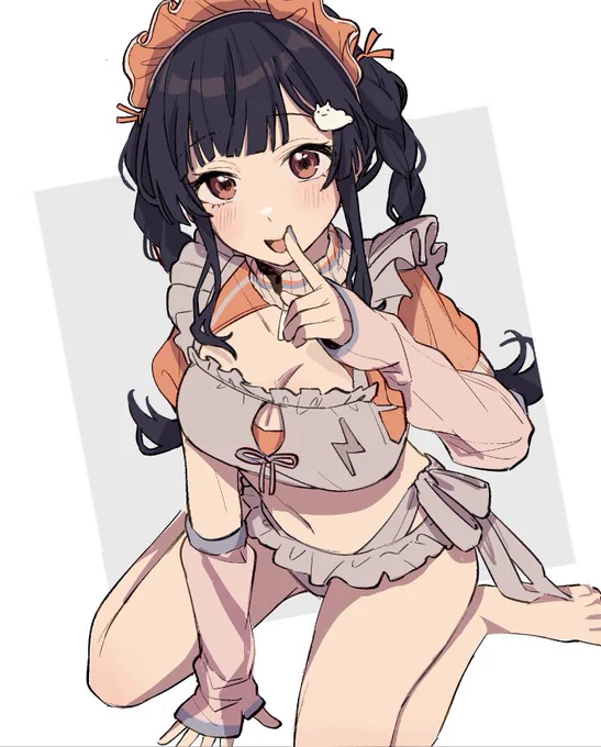 シール① 水着ふゆこセット 
