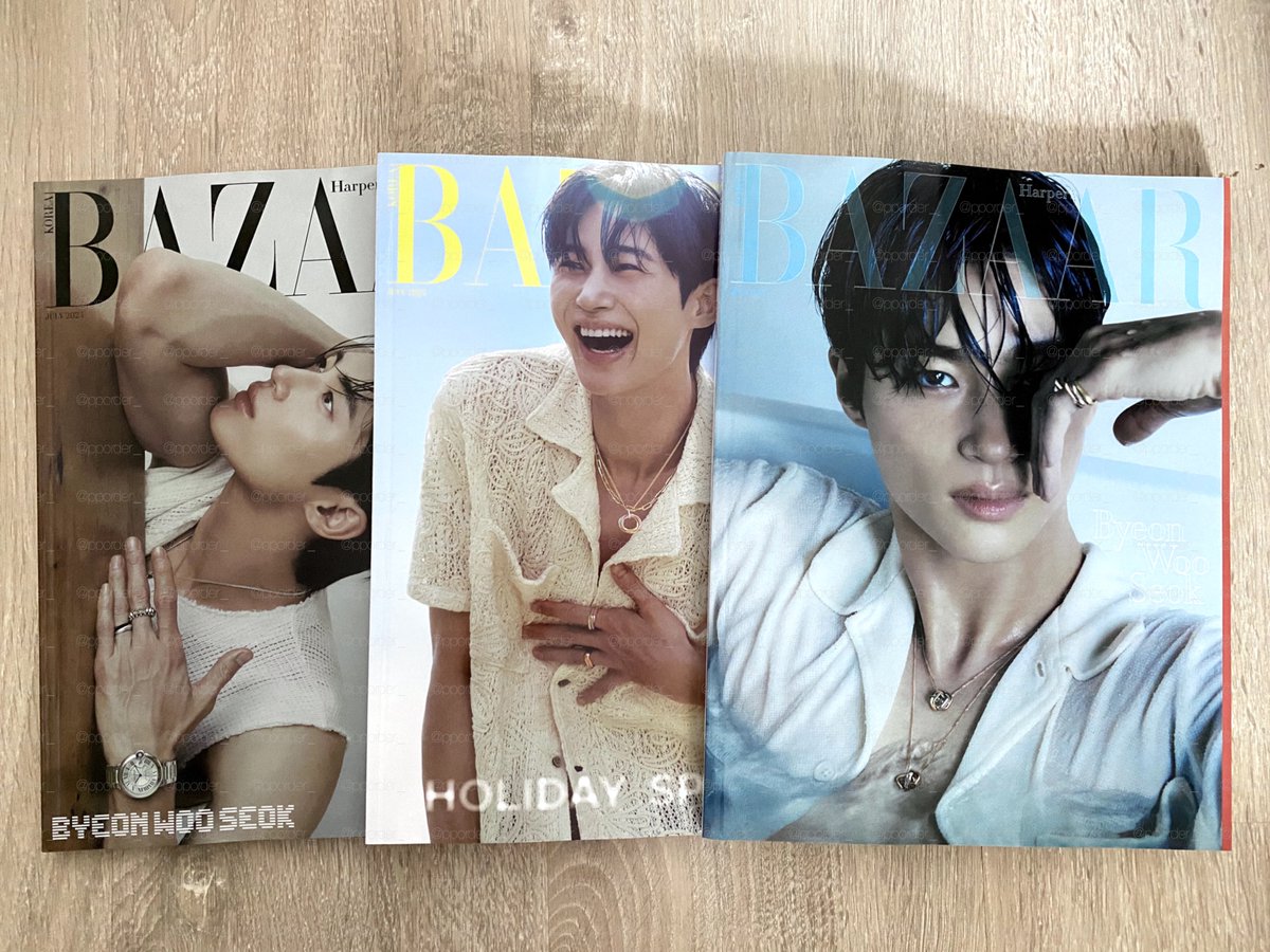pporder_'s tweet photo. ✨  อัพเดตของถึงไทยวันนี้นะคะ
♡︎  บั้ม stayc 
♡︎  นิตยสารปกบยอนอูซอก

🔜  จัดส่งให้วันอังคารค่า
#pearpareupdate https://t.co/cP2VL2BKFW