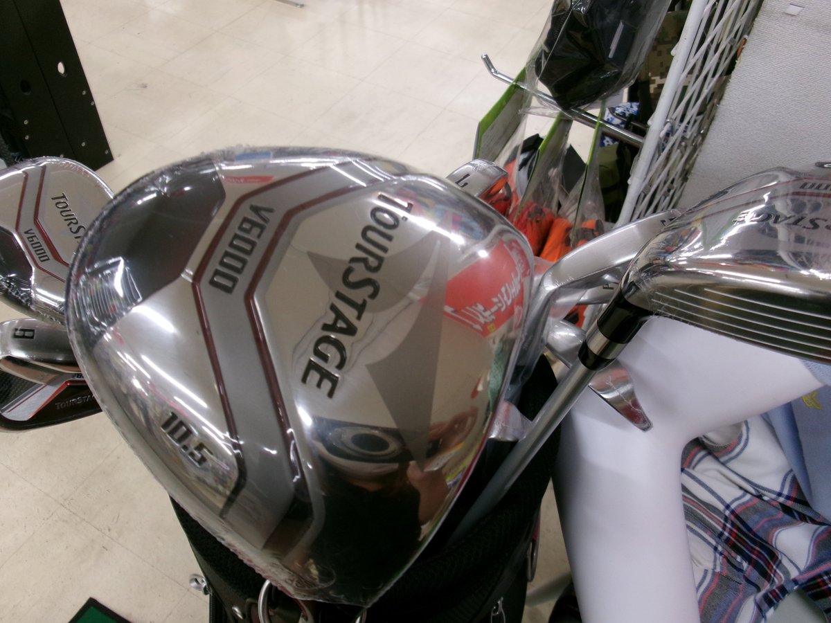 leptongolf's tweet photo. おはようございます、レプトンゴルフ五日市店です!

ブリヂストン
ツアーステージV6000メンズセット
仕入れました!!

他にもスタッフが厳選したゴルフクラブセットも
ご用意しております(^^♪

#ブリヂストン
#初心者セット
#ゴルフクラブセット
#新品クラブ
#ツアーステージ
#メンズセット https://t.co/vfV6c4xSSu