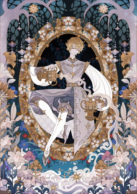 Tarot of ORVTemperance 