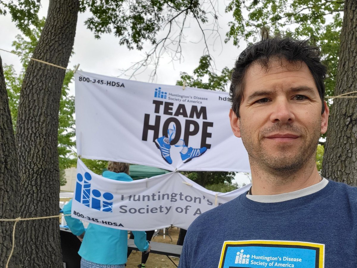 Another year, another walk. <a href="/j_rossignol/">Julien Rossignol</a> at the Traverse City #Huntington’s disease #team #hope #walk organized by <a href="/HDSA/">HDSA</a> 

#LetsTalkAboutHD