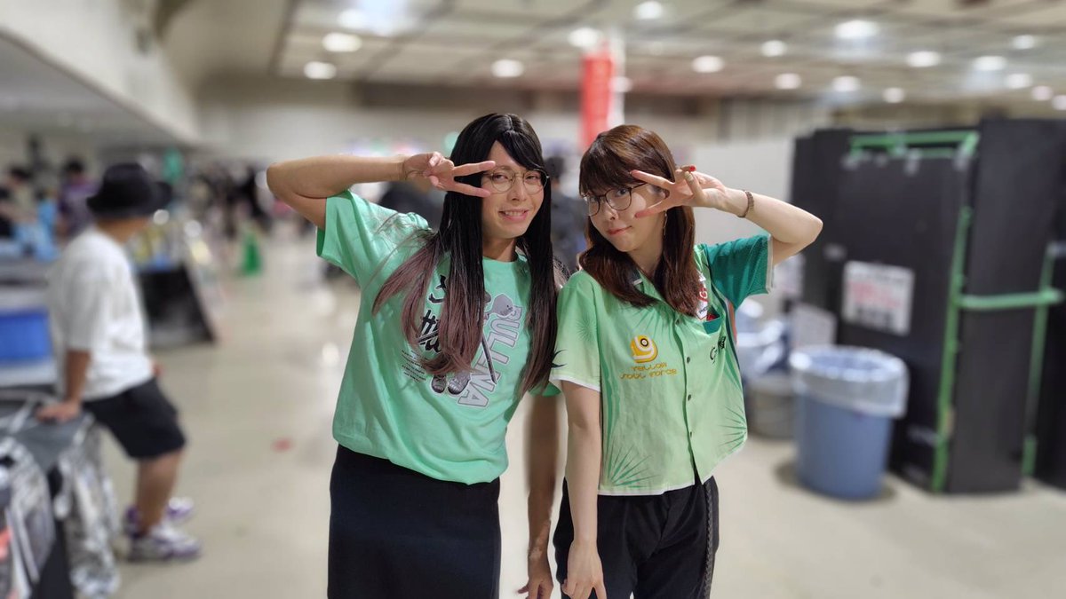 ドッペル姉妹でした👭