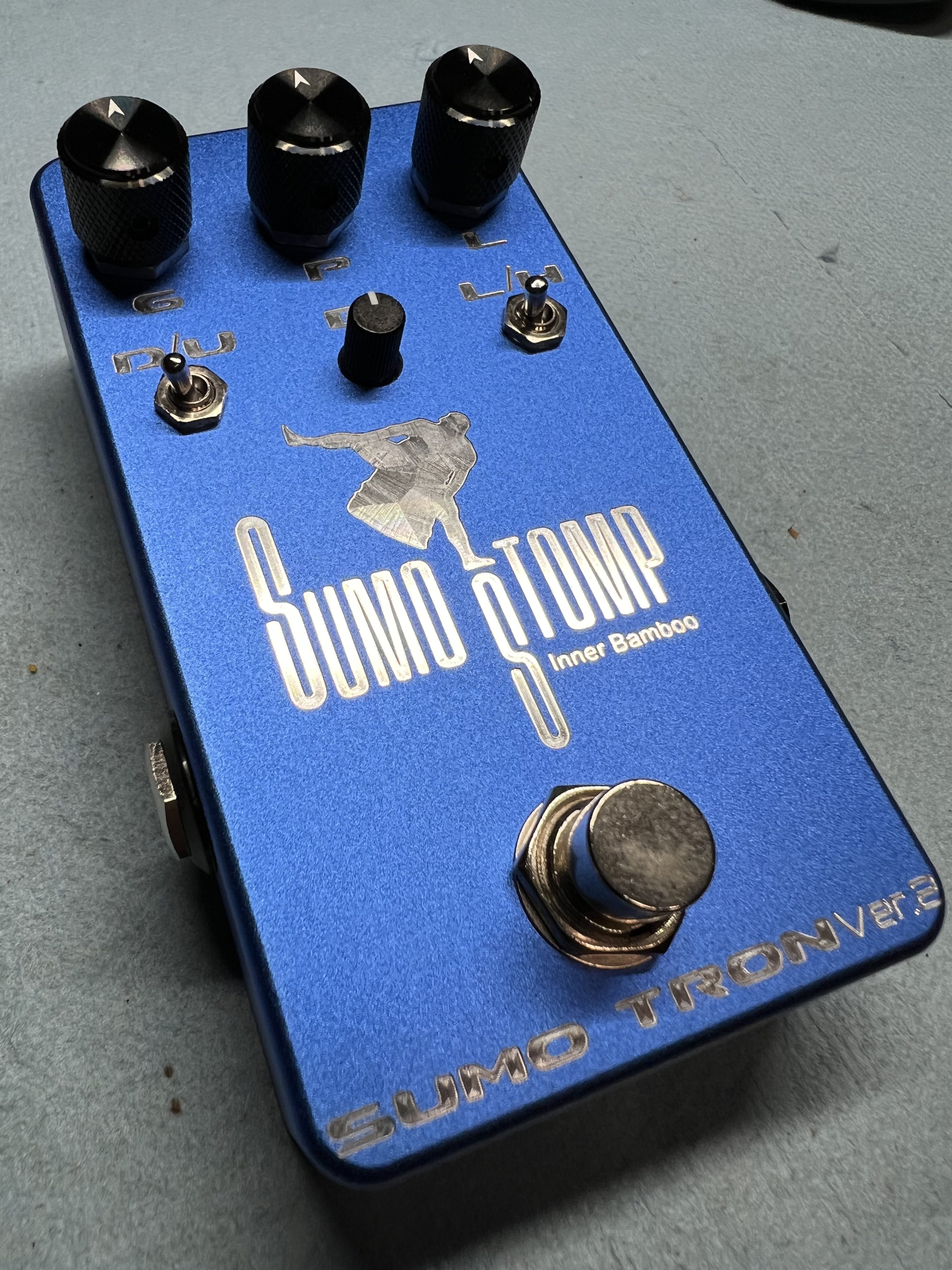 SUMO STOMP SUMO TRON Ver.2 SUMO STOMP／SUMO TRON ver.2 SUMOTRON