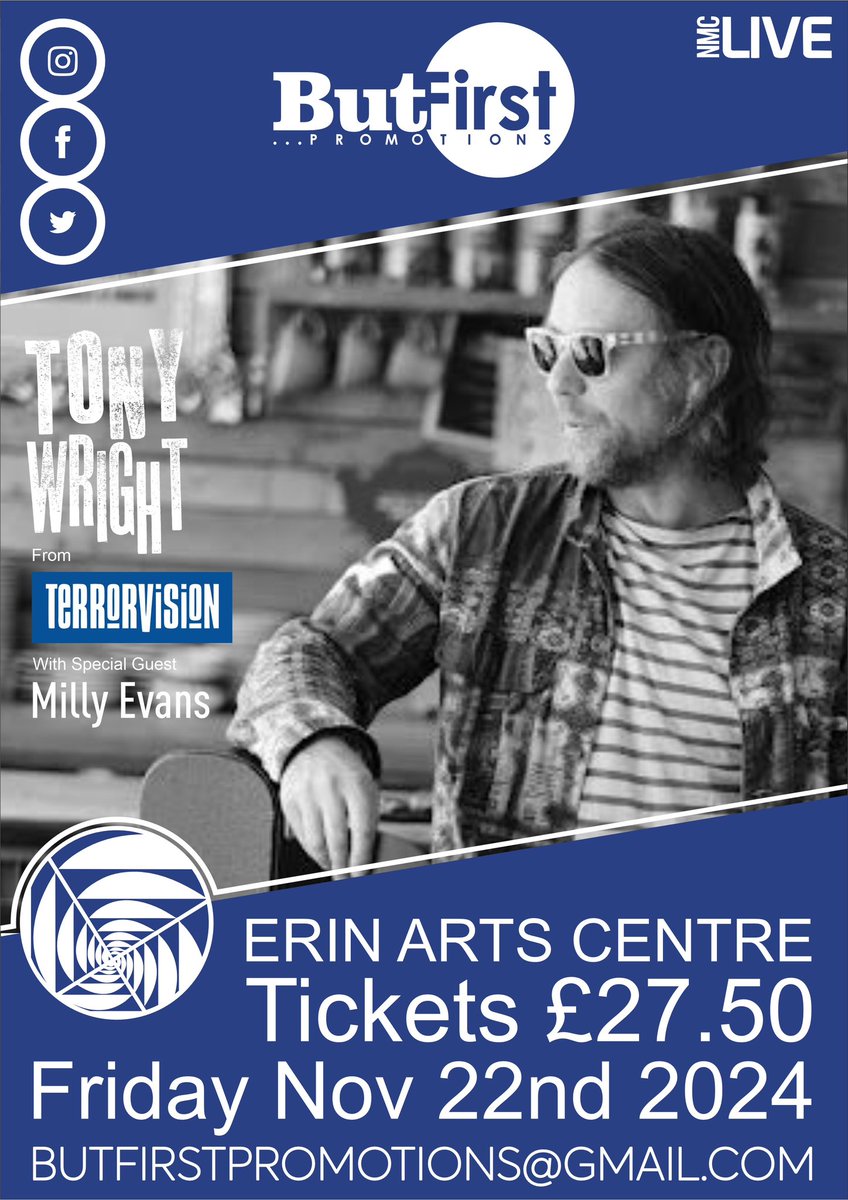 Double gig launch!

<a href="/terrorvision/">terrorvision</a> <a href="/LaikaTone/">Tony Wright</a> <a href="/ChrisHelme/">Chris Helme</a> <a href="/dodgy_nigel/">Nigel Clark</a>