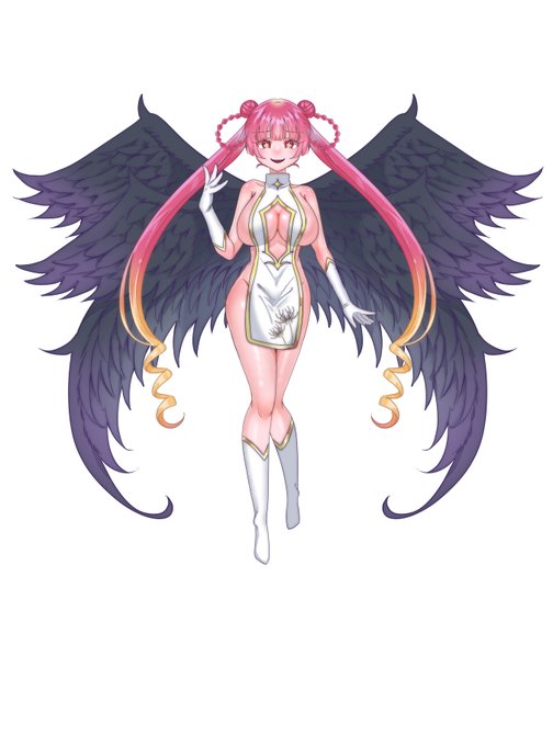 立ち絵デザインしました!! 