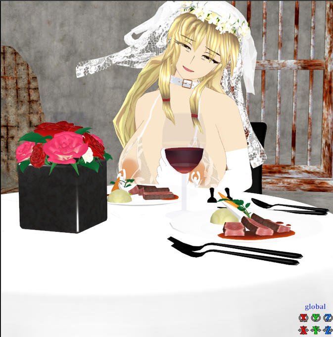 食せば絶頂、されど腕は絶品。
懸命に調理する様も見せられて無下にもできず 