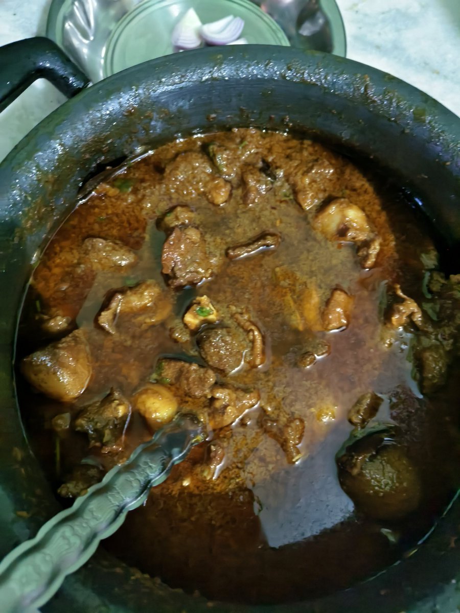 Sunday...and it's mutton for lunch...