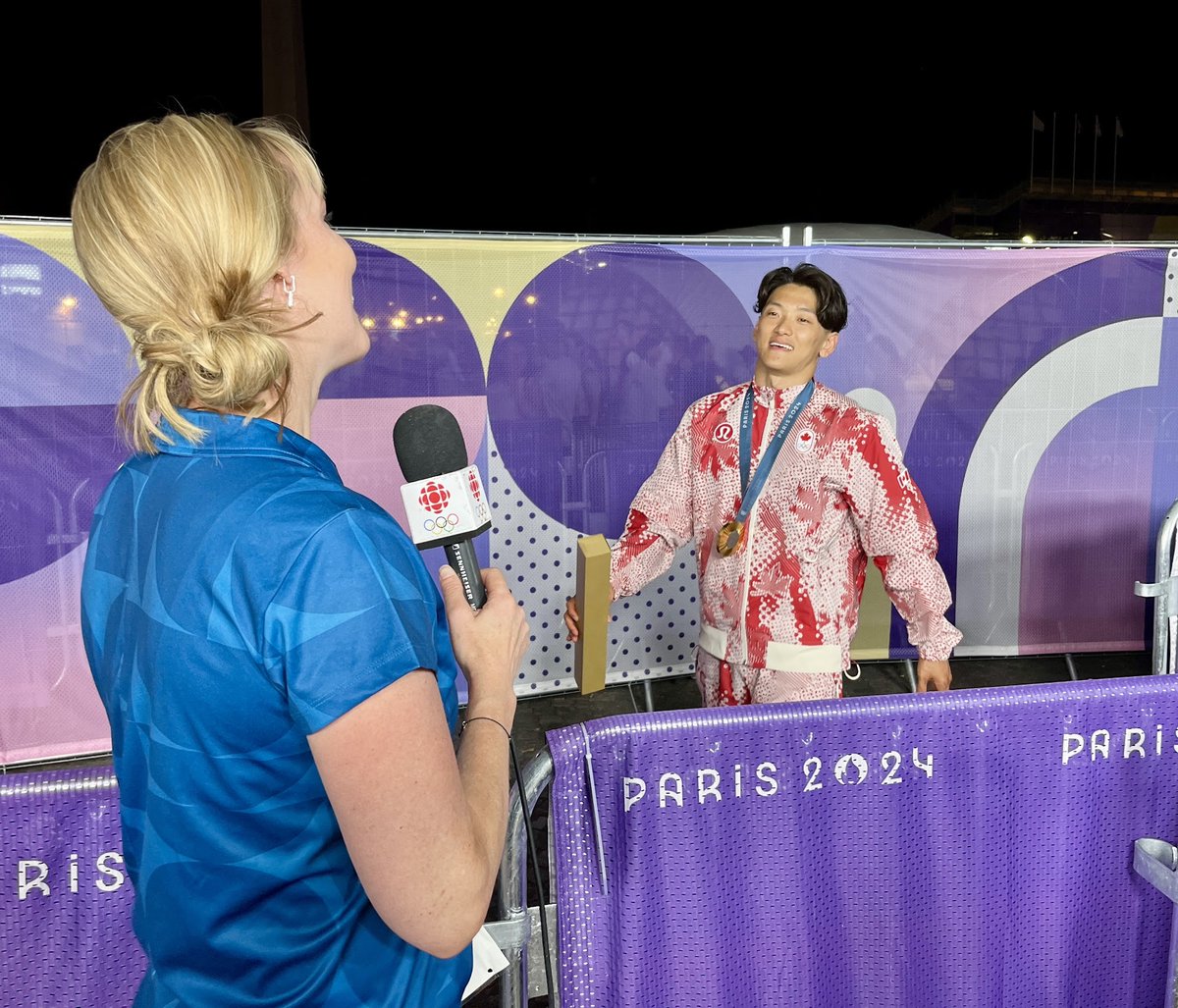 BREAKING 

Dance or News?

Every time I see a 'BREAKING' headline, I'm now going to expect B-Boy Phil Wizard 🇨🇦 😂!

Just me?

#Paris2024