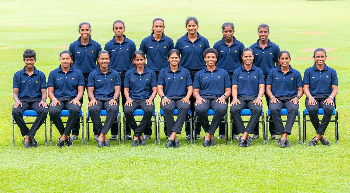 Sri_Lanka_Army's tweet image. Commander of the Army extends his best wishes to Corporal M.A.A Sanjeewani, the new T20 Captain of the Sri Lanka Women’s Cricket Team for tour in Ireland, and all Army cricketers . 🇱🇰🏏 #ArmyPride #SLWomensCricket
@OfficialSLC @DailyNews_lk @newsdotlk @MoYS_SriLanka @LkDefence