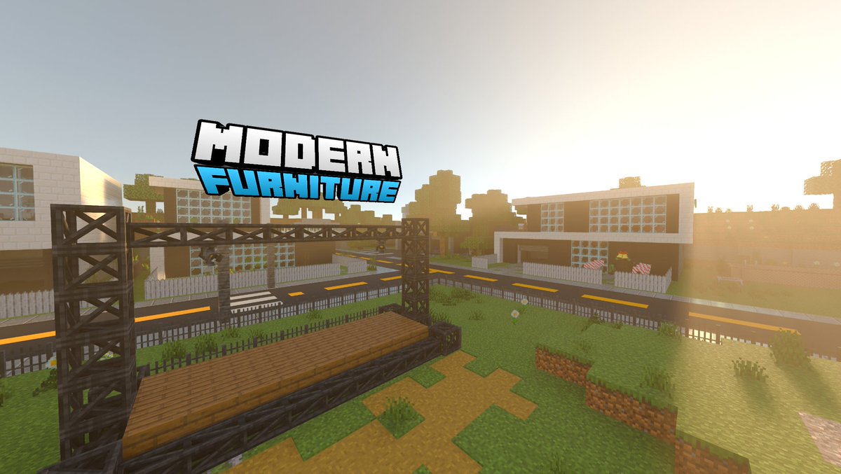 Trotamundos872's tweet photo. 🚨 Exciting news! Modern Furniture is getting an update this week! Stay tuned for the latest enhancements and features. 🛋️✨ #ModernFurniture #minecraft #bedrock #addom https://t.co/yt0VZA4lDT