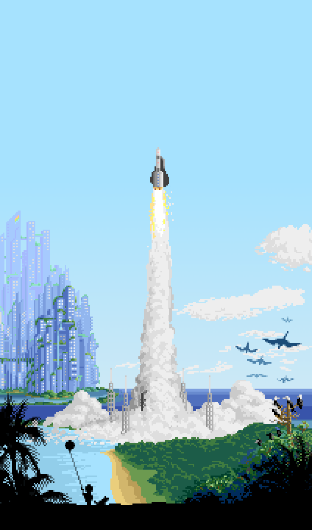 Pixel Art Academy tweet media