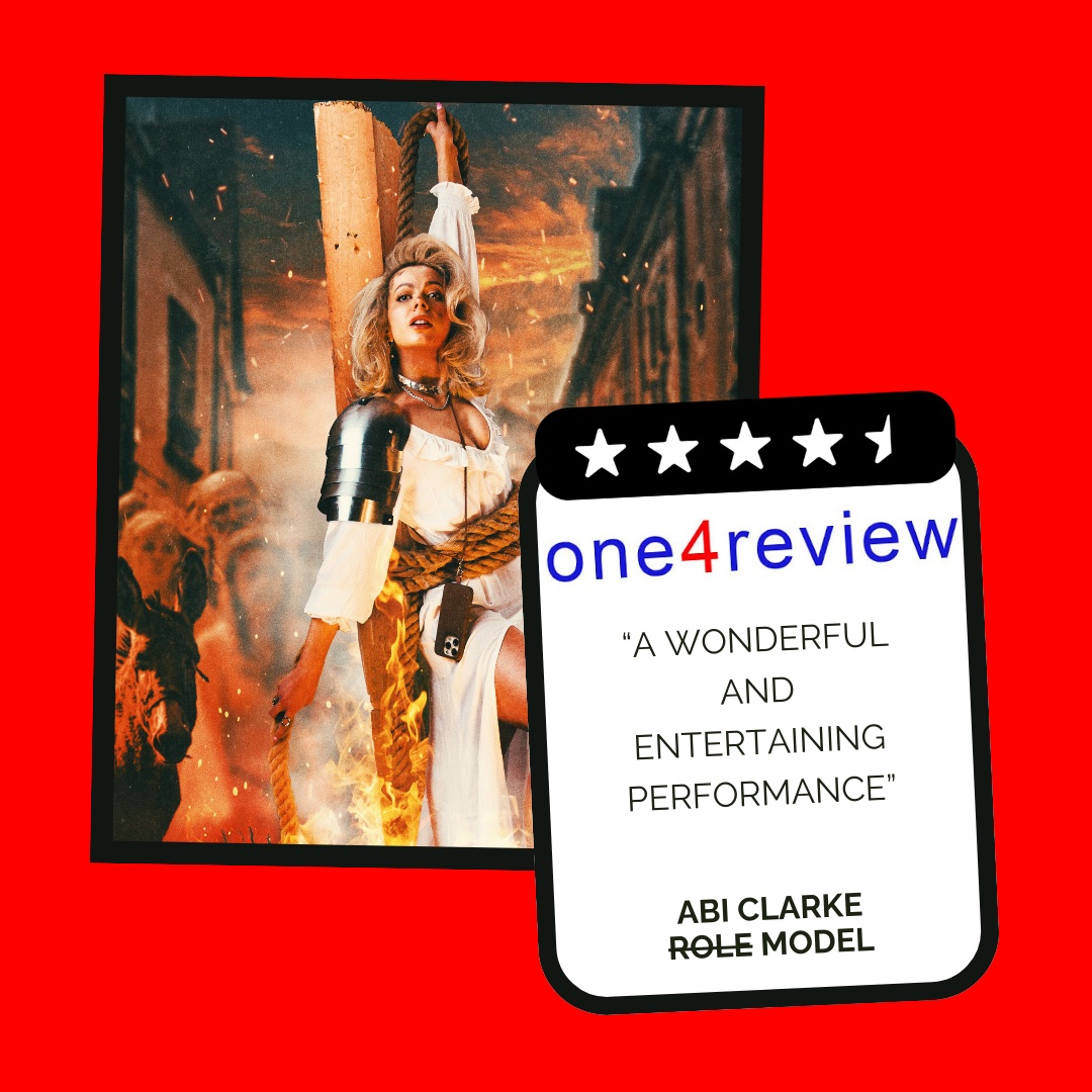 Off The Kerb (@offthekerb) on Twitter photo ⭐️4.5 stars for Abi Clarke: (Role) Model!
Get tickets now for <a href="/abiclarkecomedy/">Abi Clarke</a>'s show, it's “A wonderful and entertaining performance”!
31 Jul - 25 Aug (not 12th), 19:40
📍Pleasance Courtyard, Beneath
🎟️pleasance.co.uk/event/abi-clar… ⭐️4.5 stars for Abi Clarke: (Role) Model!
Get tickets now for <a href="/abiclarkecomedy/">Abi Clarke</a>'s show, it's “A wonderful and entertaining performance”!
31 Jul - 25 Aug (not 12th), 19:40
📍Pleasance Courtyard, Beneath
🎟️pleasance.co.uk/event/abi-clar…