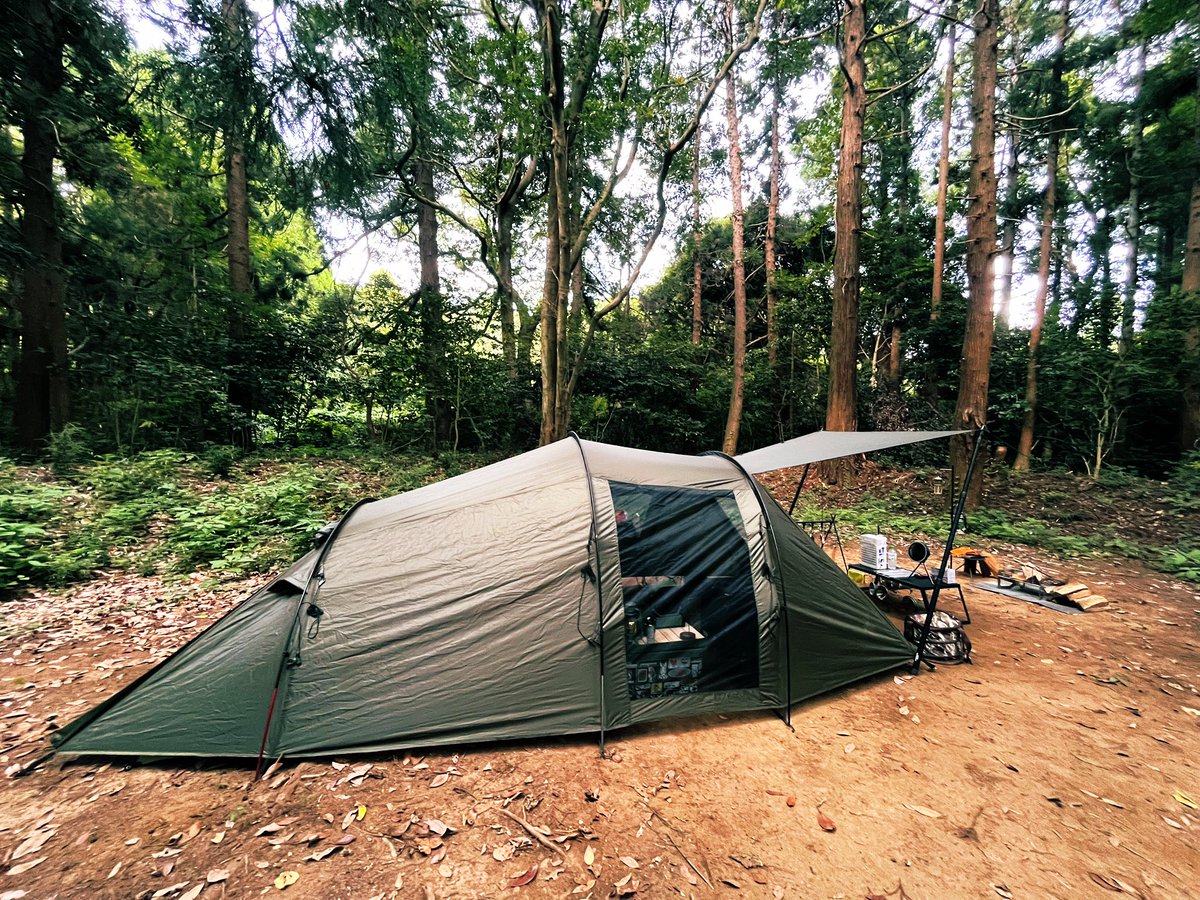 今日はこんな感じでლ(^o^ლ)
久々の連泊キャンプなのに台風きてて
ちょっとやめてもらいたい…切に…

あ、マクライト2お出迎えしました♡
#キャンプ好きな人と繋がりたい
#キャンプ女子