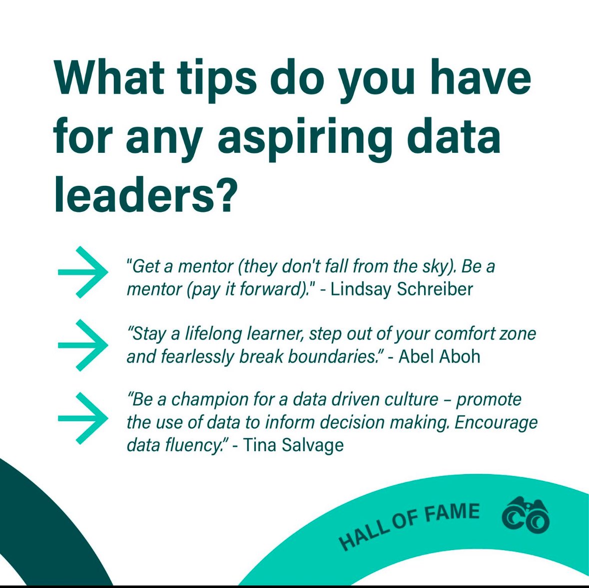 abel_DMChampion's tweet image. 🇬🇧 Data Hall of Fame |~ blessed 🙏🏿 to be quoted…May our words be kind &amp;amp; our actions purposeful, leading to a better future for all across our communities. #DataLeader #Leadership  #datatalent