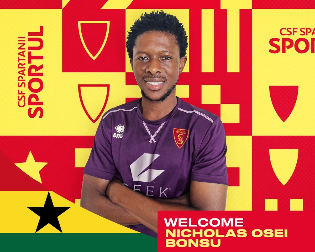 NICHOLAS OSEI BONSU tweet media