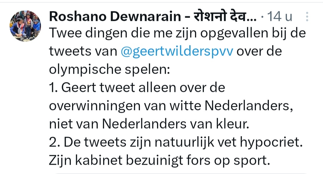 BertvanVondel's tweet image. Zie linkse deugneus @roshanodew. #Witte mensen? #GeertWilders