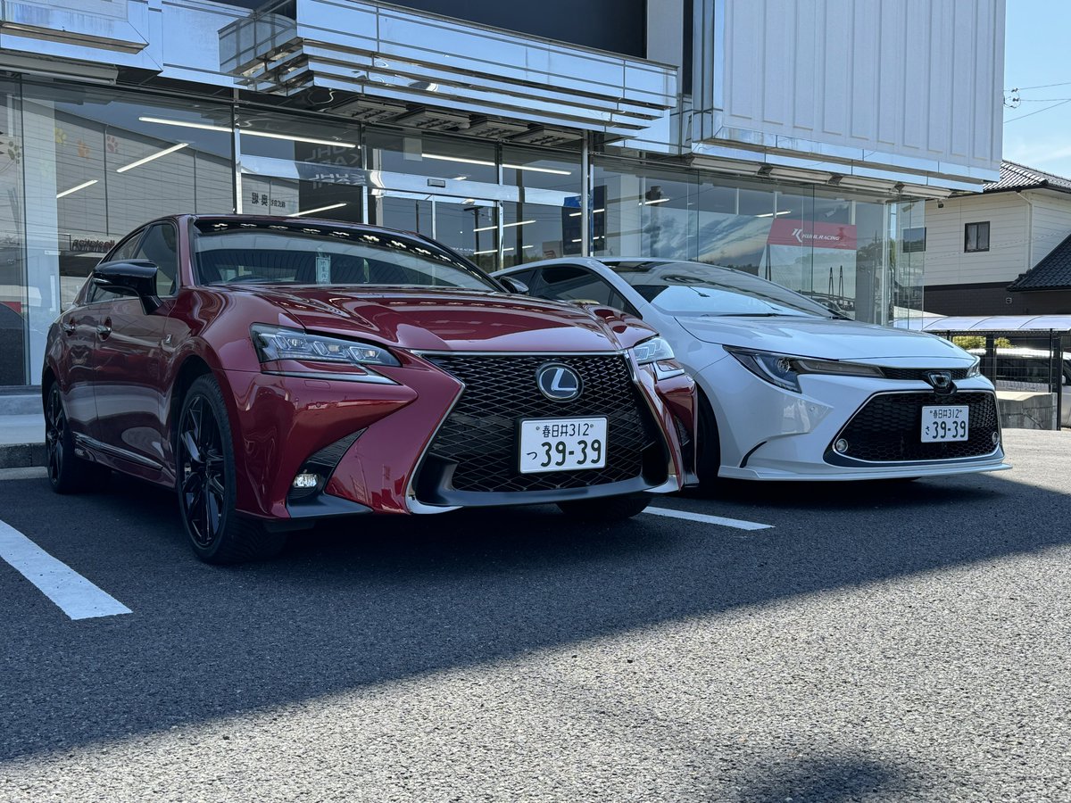 akkiy_nogizaka's tweet photo. LEXUS GS300h Eternal Touring
納車されました
これからぼちぼちいじっていきます
皆さんへのお披露目会は8/31を予定しています
#LEXUS
#GS300h https://t.co/lO7H6aLRGU