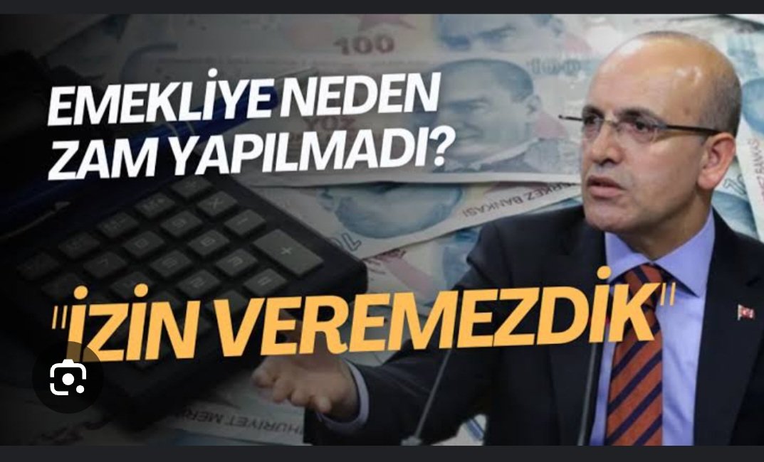 Pardus1010's tweet photo. Emeklisine dilenci muamelesi yapan;

HÜKÜMET İSTİFA 

Emeklisine kaynak yok diyen ;

Mehmet Şimşek İSTİFA 
#RefahYoksaSeçimVar https://t.co/igns2SiMmd