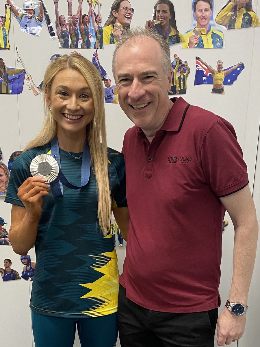 A rare treasure
That tops off an incredible experience #Paris2024