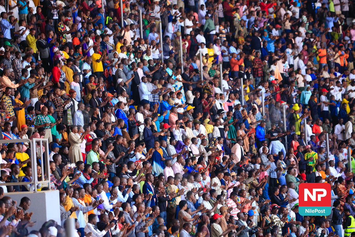 nbstv's tweet photo. PHOTOS: Several distinguished guests have arrived at Amahoro Stadium ahead of President @PaulKagame's inauguration today. 

President Kagame will take oath as the President of Rwanda for the fourth term.

📸 @francis_isano 

#NBSUpdates https://t.co/gmY5jBHSJU