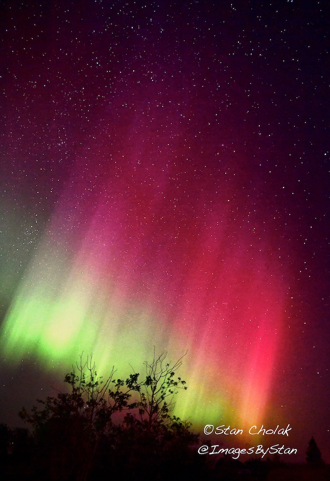 Tonights #aurora are off to a great start.