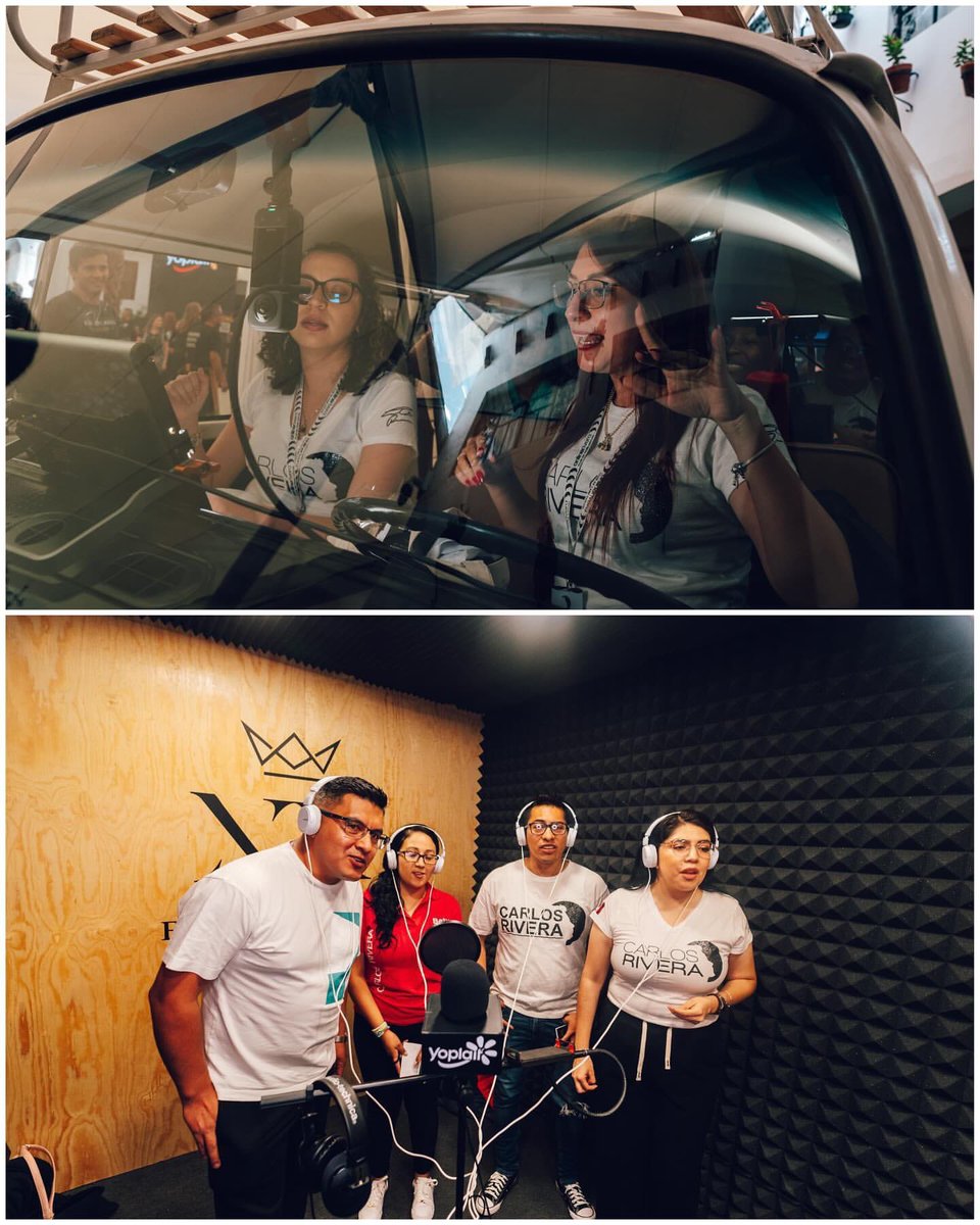 Online_RiveraP's tweet image. • #carlosriveraxx Segundo día de nuestra #exporiverista Fan Fest en #casahuamantla 🤩 celebrando a nuestro rey @_carlosrivera ❤️ ¿Cual es su experiencia favorita? 📸