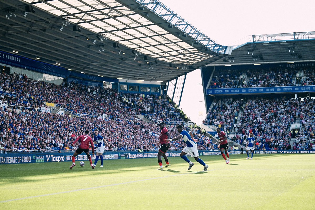 Birmingham City FC tweet media