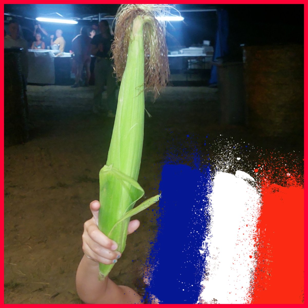 On clôture les jeux  olympiques avec  la flamme olympique agricole 🤣 🌽 Soyons fiers 🌽
#Paris2024 #Olympic2024 <a href="/Agri_Gouv/">Ministère Agriculture et Souveraineté alimentaire</a> <a href="/Agridemain/">#agridemain</a> <a href="/Arc_Atlantique/">Arc Atlantique Press</a> <a href="/baptistemmt/">Baptiste</a> 
<a href="/agrimaman71/">Agrimaman71</a> <a href="/BONNIN1402/">Emmanuel BONNIN</a> <a href="/BruCardot/">Bruno 😅Salut Salut</a>