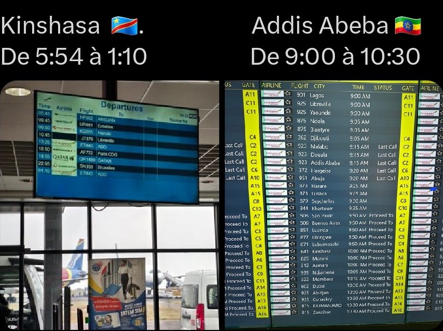 Du choc des comparaisons jaillit la volonté d'oser, d'innover, de changer, de bien gérer et de faire aboutir le projet.  🇨🇩🇨🇩🇨🇩