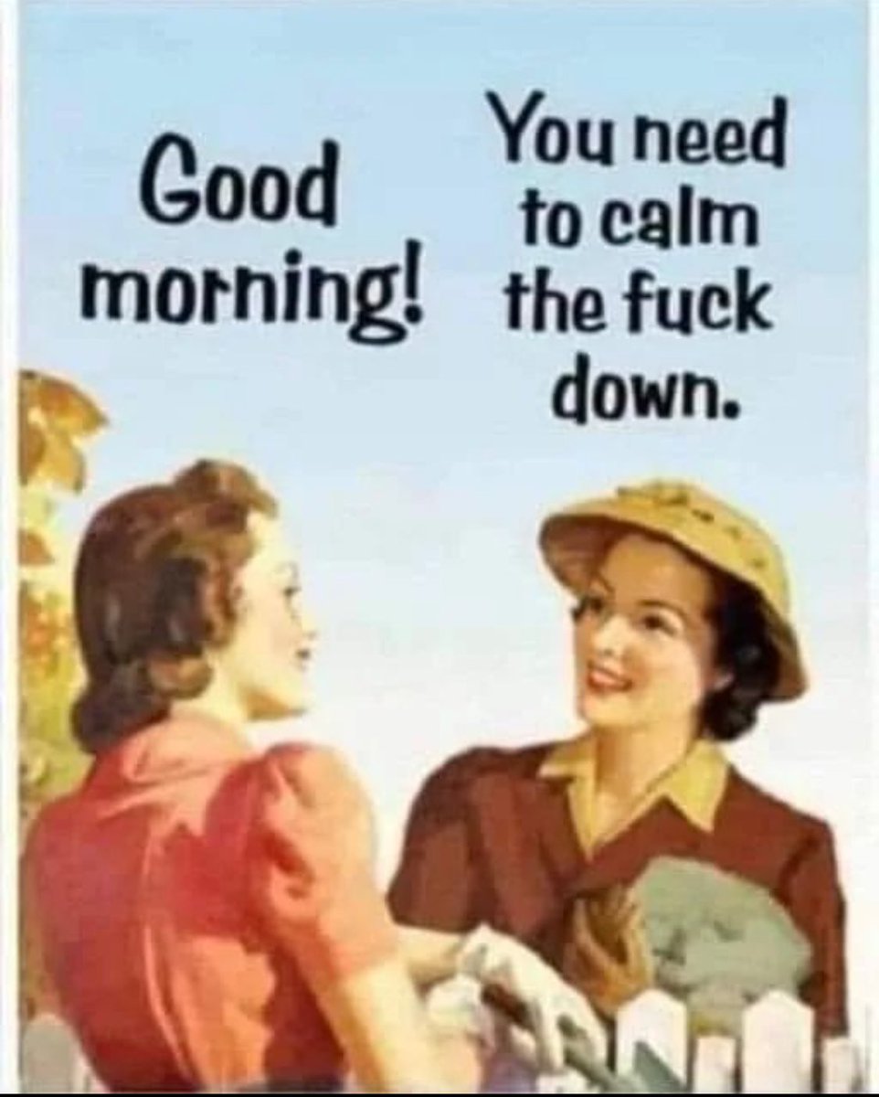 Morning Feckers! 👋🏻