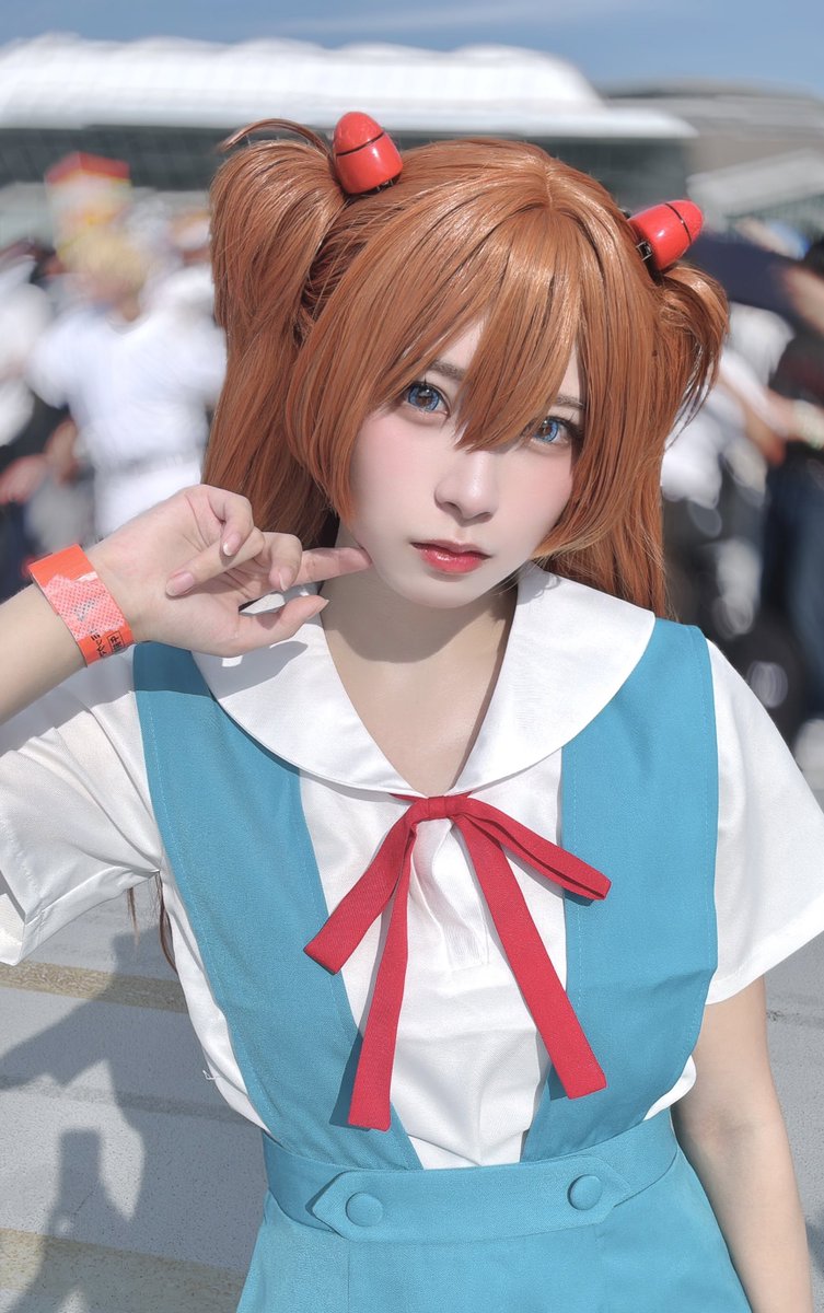 今日はエヴァのアスカをしていました♥️
#C104コスプレ https://t.co/vjpavj34C9