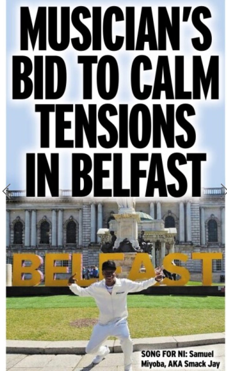 In today's Sunday Life newspaper.
Thanks to all who have shared the music video, filmed in #Belfast City of Music, and as we seen yesterday on the streets, a true city of love ❤️ 
Ways to listen to watch the video 👇
beyondskin.net/beyond-skin-mu…

 <a href="/ourbelfastmusic/">Belfast City of Music</a> <a href="/BelfastUar/">UAR Belfast</a>