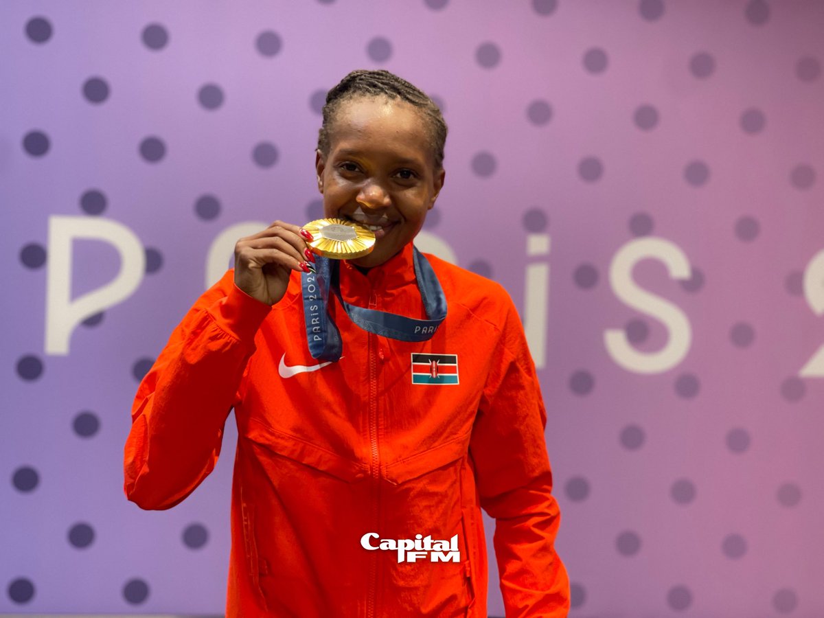 BreakingNewsKE's tweet photo. KENYA finishes 1st in Africa and 2nd overall in Athletics at Paris Olympics with a total of 11 medals; 4 Gold, 2 Silver, 5 bronze. #OlympicGames https://t.co/iqrZNXtqZy