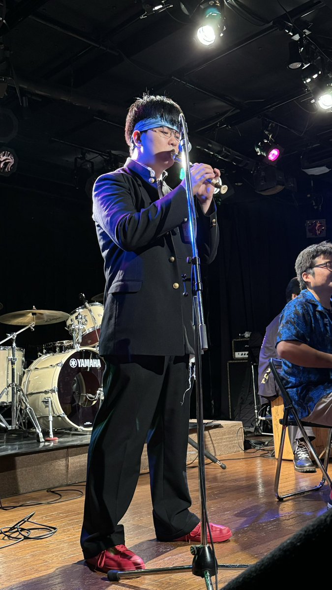 yuhri696's tweet photo. 【特集】アコパートで大活躍の山田くん！
#OBAKA10th https://t.co/A3ejO8TXRW