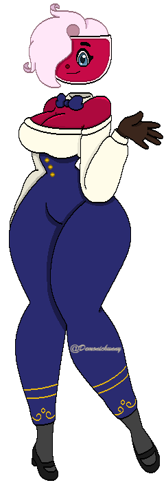 demonichunny's tweet photo. Gave my wine glass character, Ruby, a new look ^^ She's now a Wine Float with ice cream hair lol The outfit was inspired by something my dear friend @ScarletNNinja drew for me a while back ^^ https://t.co/1WPxsttjqO